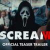 teaser trailer scream 6