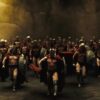 tangkapan layar adegan salah satu film kolosal terbaik, 300