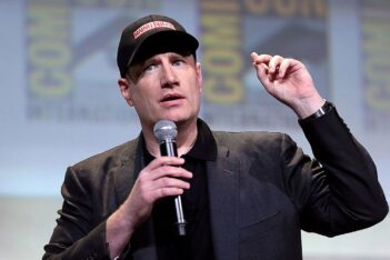Kevin Feige di comic con san diego 2016