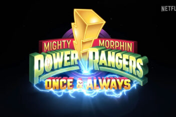 logo Mighty Morphin Power Rangers Once & Always