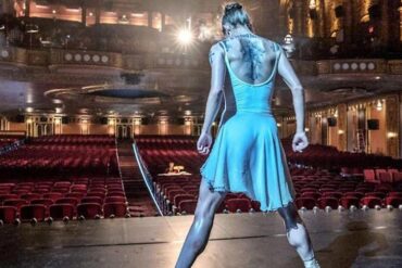 screenshot ballerina di film john wick
