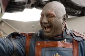 dave bautista sebagai drax di the guardian of galaxy 3
