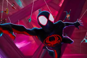 spider-man across the spiderverse screenshot