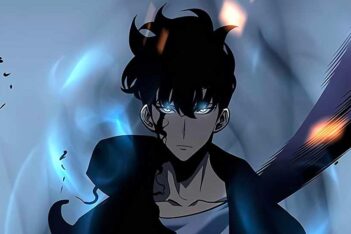 karakter sung jin woo dari manhwa solo leveling