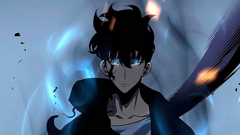 karakter sung jin woo dari manhwa solo leveling