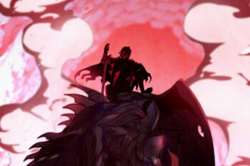 ilustrasi salah satu manhwa fantasy terbaik