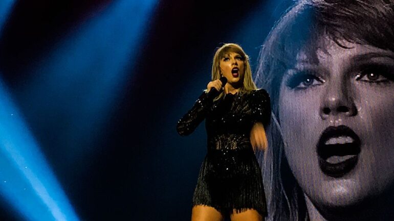 Taylor Swift, salah satu wanita tercantik di dunia