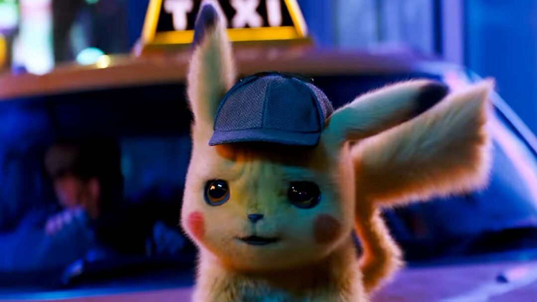 gambar dari film pokemon detective pikachu