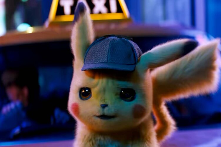 gambar dari film pokemon detective pikachu