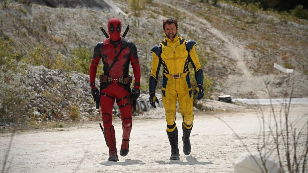 foto behind the scene deadpool 3