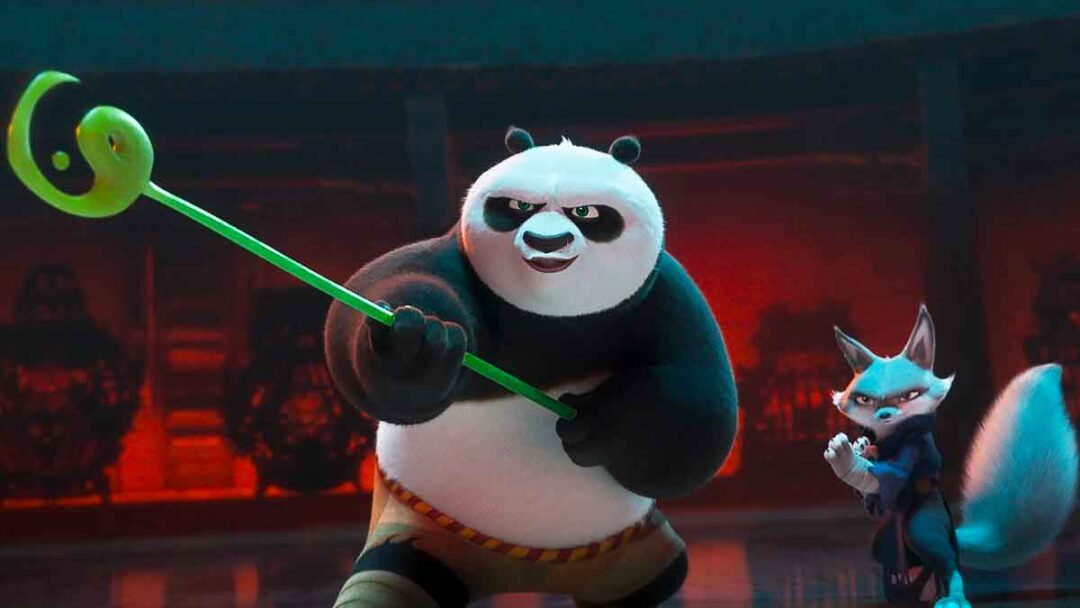 film animasi terbaru kungfu panda 4
