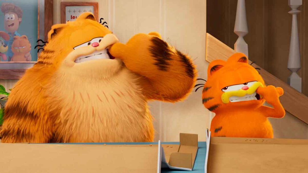 film animasi terbaru the garfield movie