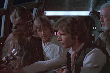 adegan film star wars a new hope, film keempat di urutan film star wars