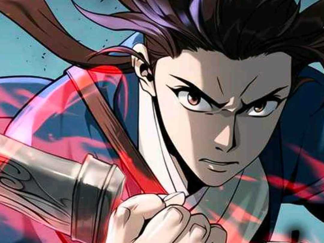 gambar karakter dari manhwa murim berjudul chronicle of the demon faction