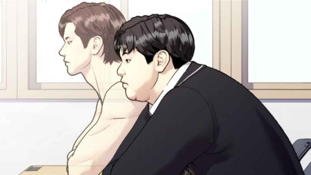 2 sosok cha mugyeol di webtoon the strongest outcast