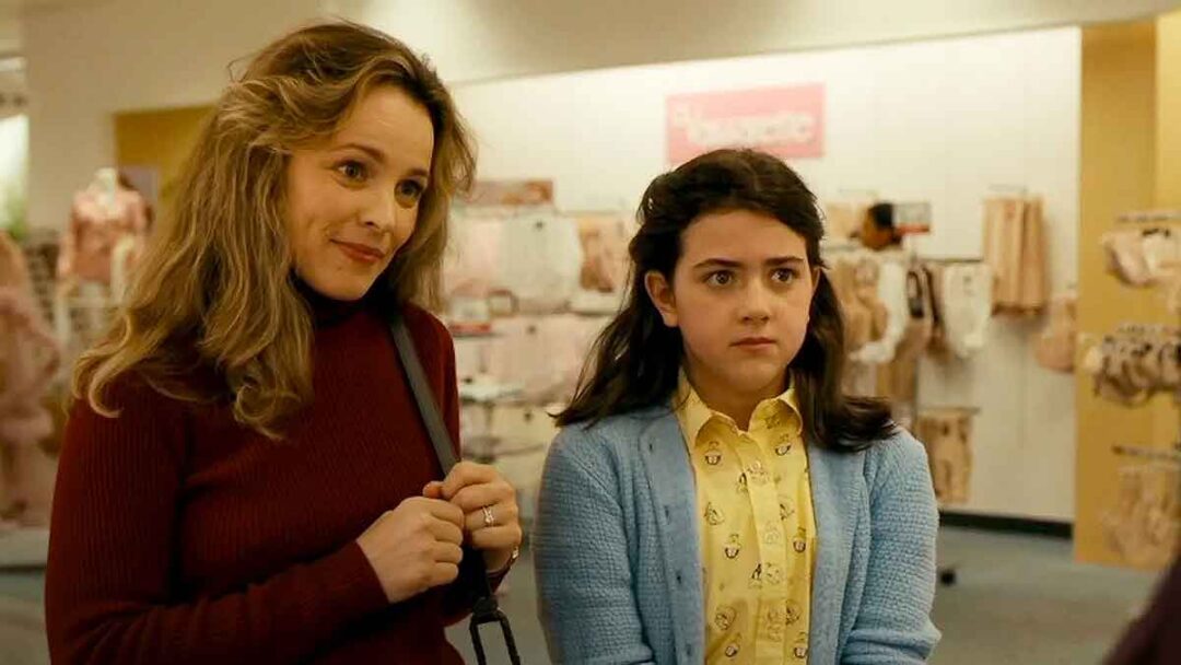 gambar barbara simon dan margaret di film are you there god? it's me margaret
