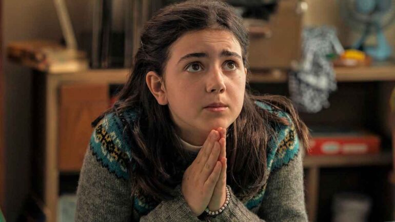 gambar tokoh margaret di film Are You There God? It's Me, Margaret