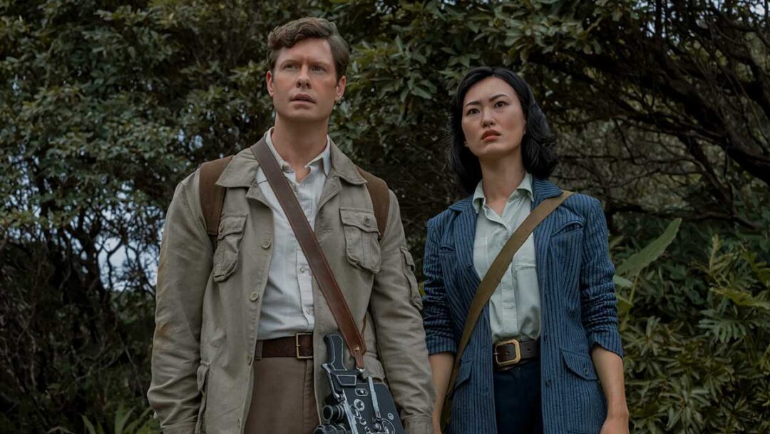 gambar bill randa dan keiko miura di serial monarch legacy of monsters