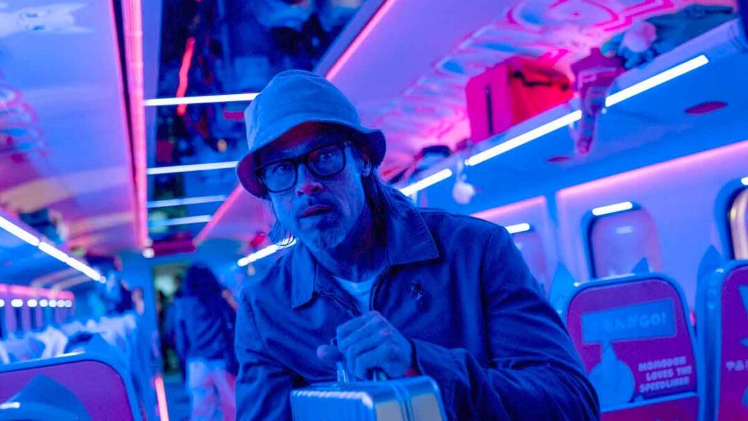 brad pitt di film bullet train