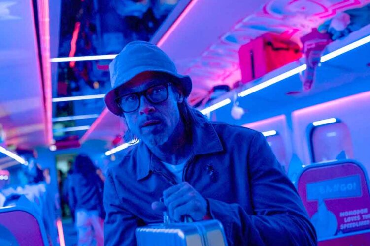brad pitt di film bullet train