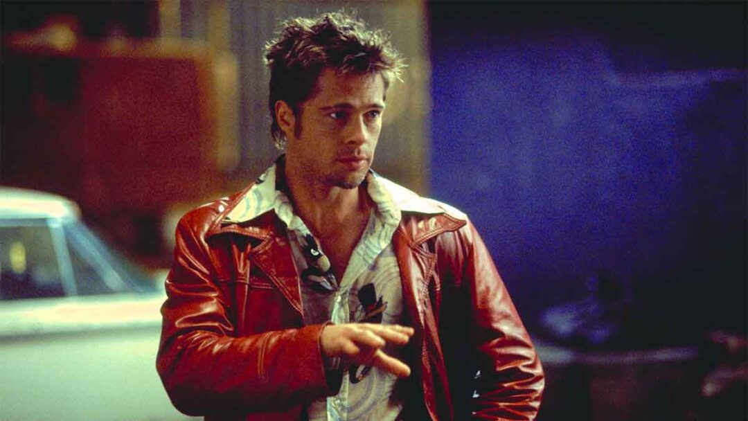 brad pitt di film fight club