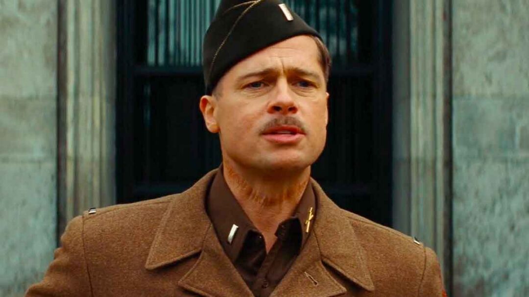 brad pitt di film inglourious basterds