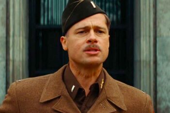 brad pitt di film inglourious basterds