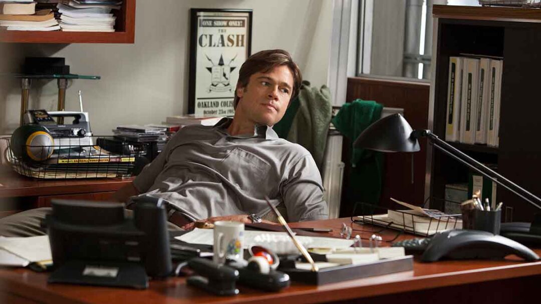 brad pitt di film moneyball