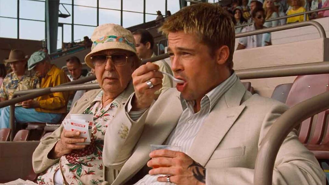 brad pitt fi film ocean's eleven
