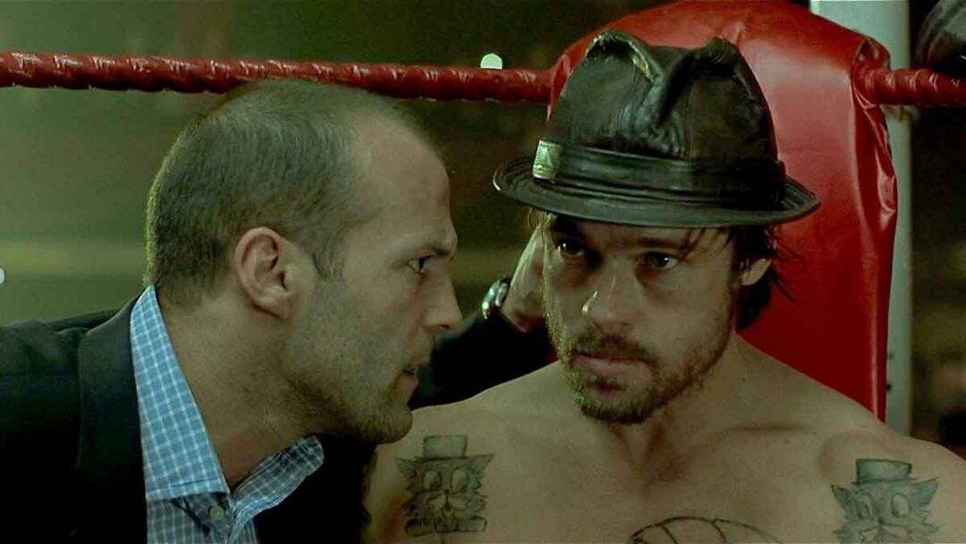 brad pitt di film snatch