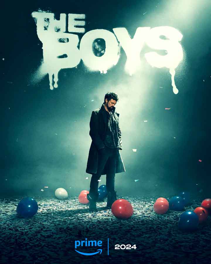 gambar butcher, poster serial the boys season 4