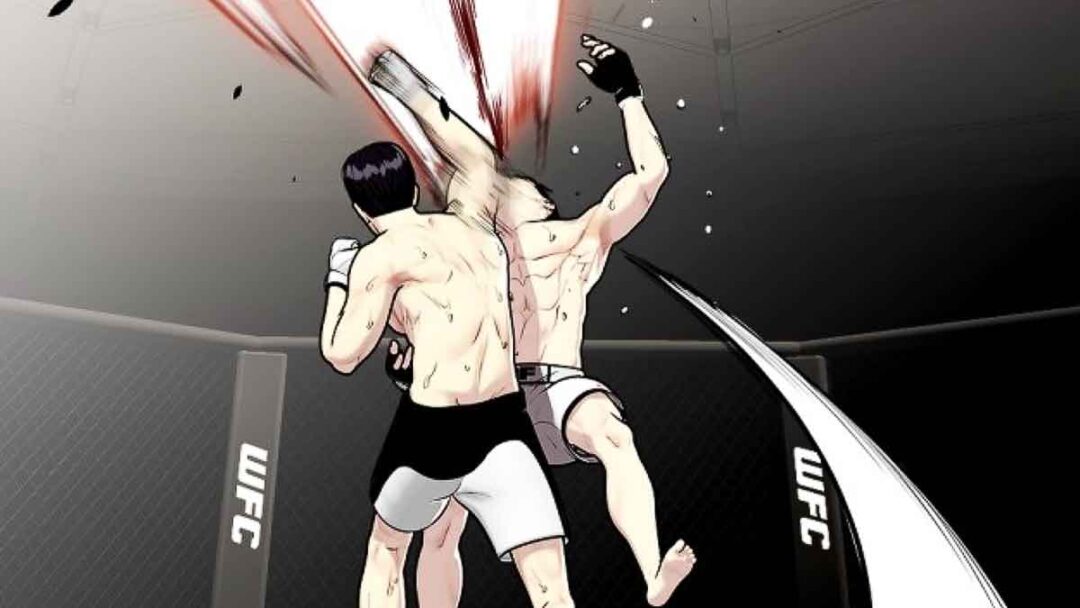 cha mugyeol bertarung MMA di manhwa the strongest outcast