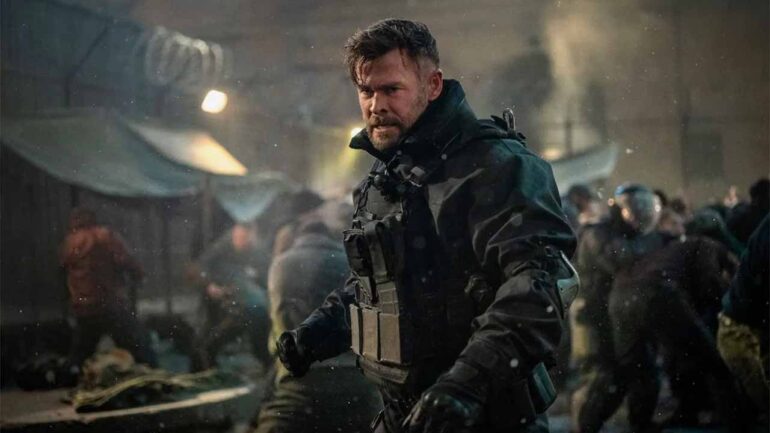 salah satu film action netflix terbaik, Extraction 2