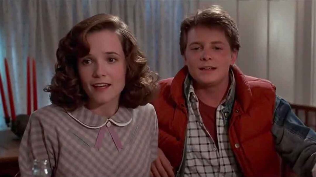 adegan film back to the futuree