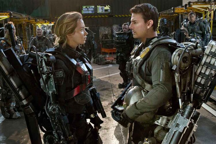 film tentang time travel edge of tomorrow