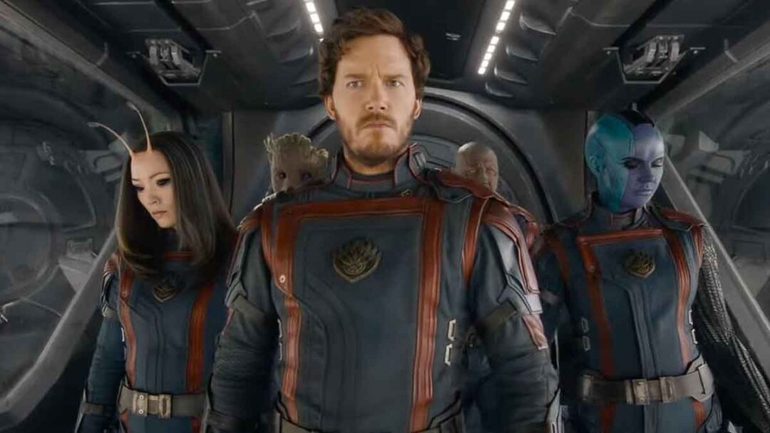 gambar adegan di film guardian of galaxy vol 3
