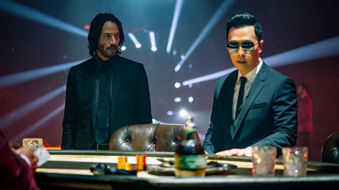 gambar adegan di film john wick chapter 4