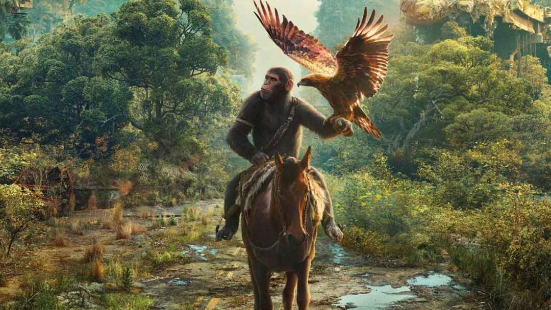 gambar film kingdom of the planet of the apes