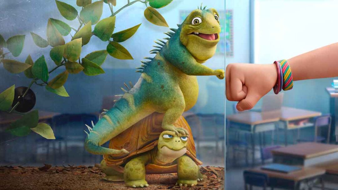 gambar adegan film leo