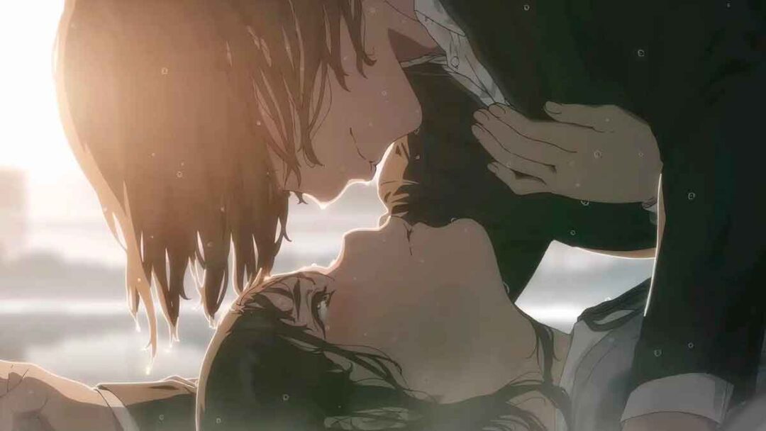 gambar adegan dari maboroshi, salah satu film anime netflix