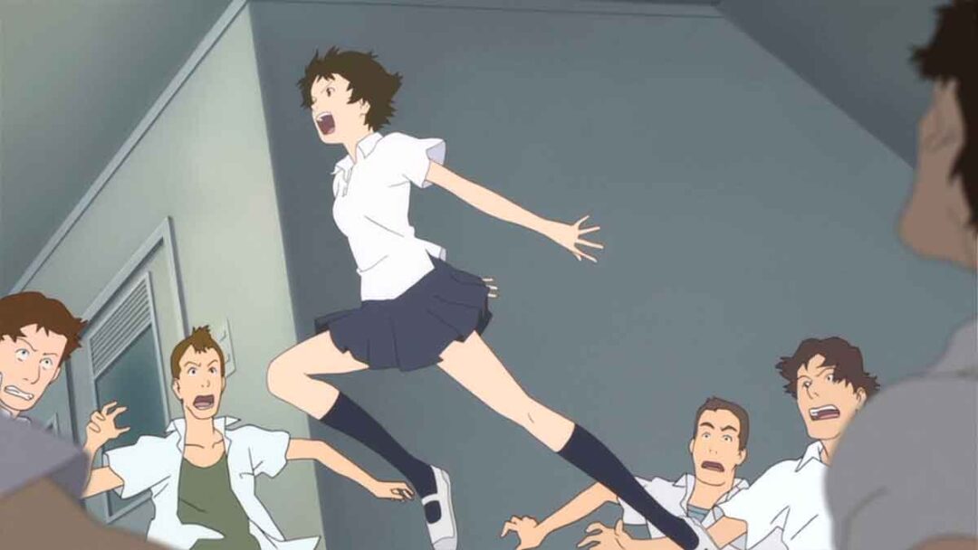 gambar adegan film anime the girl who leapt through time