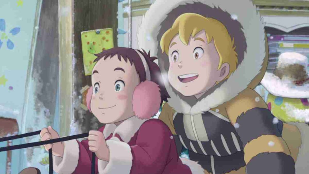 film The Imaginary dari studio ponoc