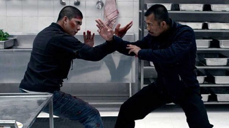 salah satu adegan film action terbaik indonesia, the raid 2