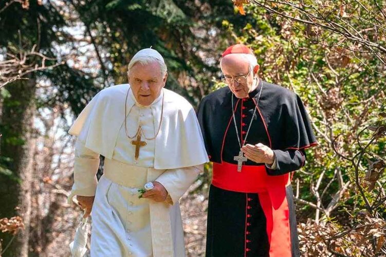film the two popes