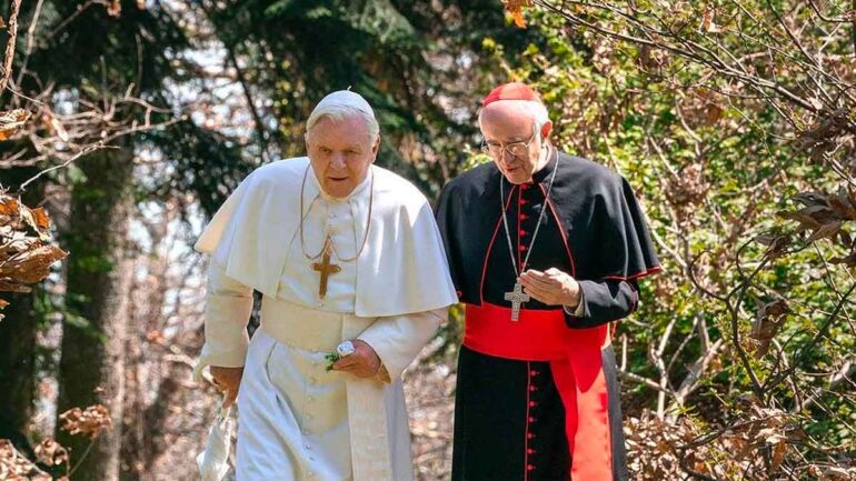 film the two popes
