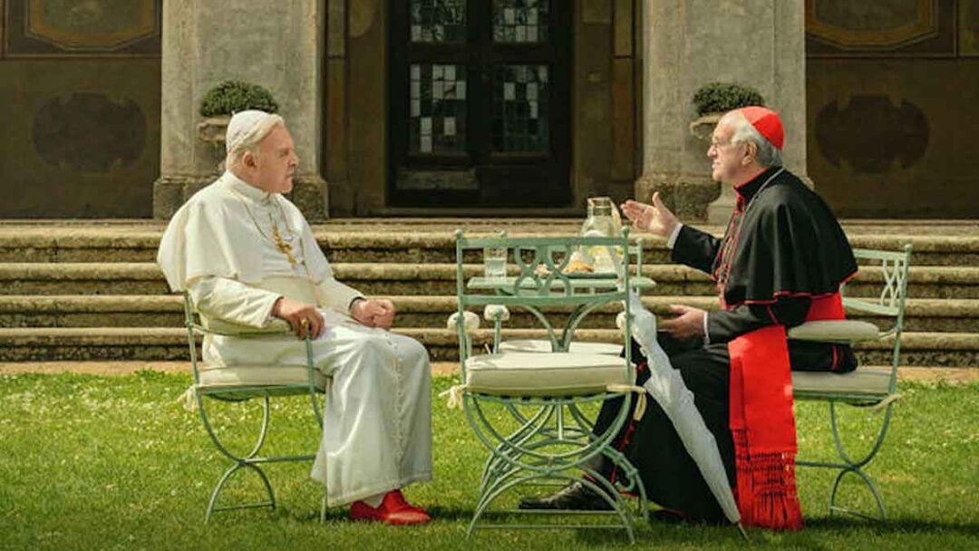 film the two popes di netflix