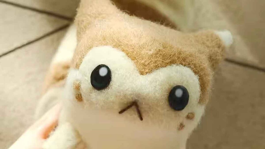 gambar furret dari serial pokemon concierge