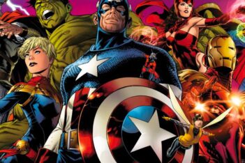 gambar karakter marvel