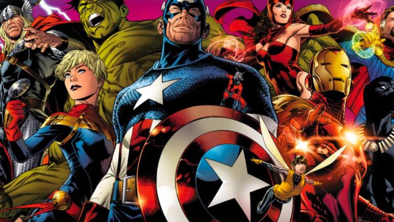 gambar karakter marvel