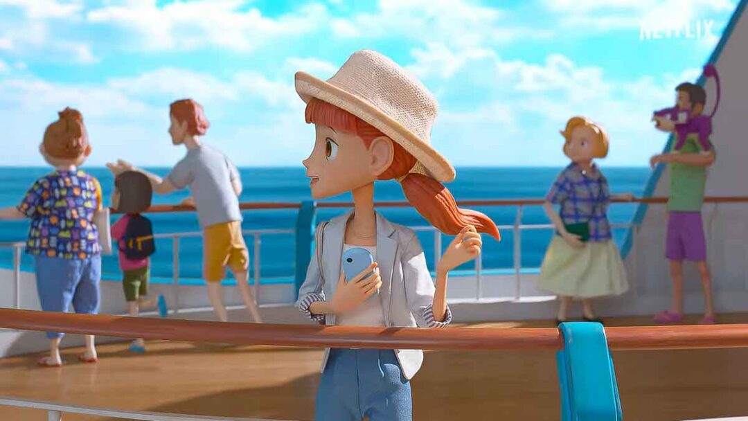 gambar haru, tokoh utama serial pokemon concierge di netflix